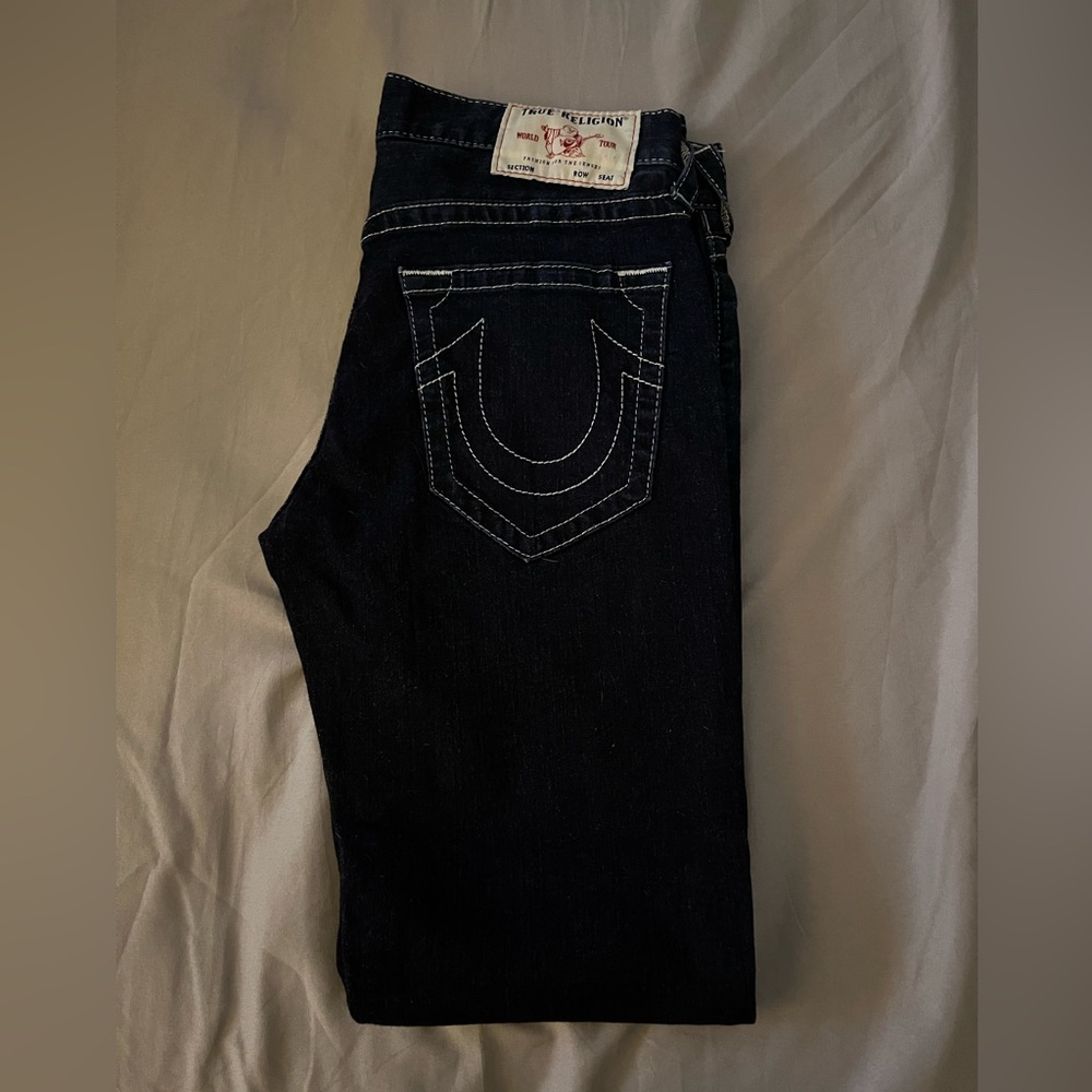 True Religion Jeans Geno Relaxed Slim Size 32 Perfect Condition
